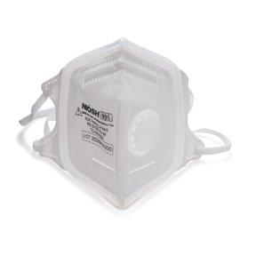 SoftSeal N95 V-Fold+ Valved Respirator - Medium - 3 Pack